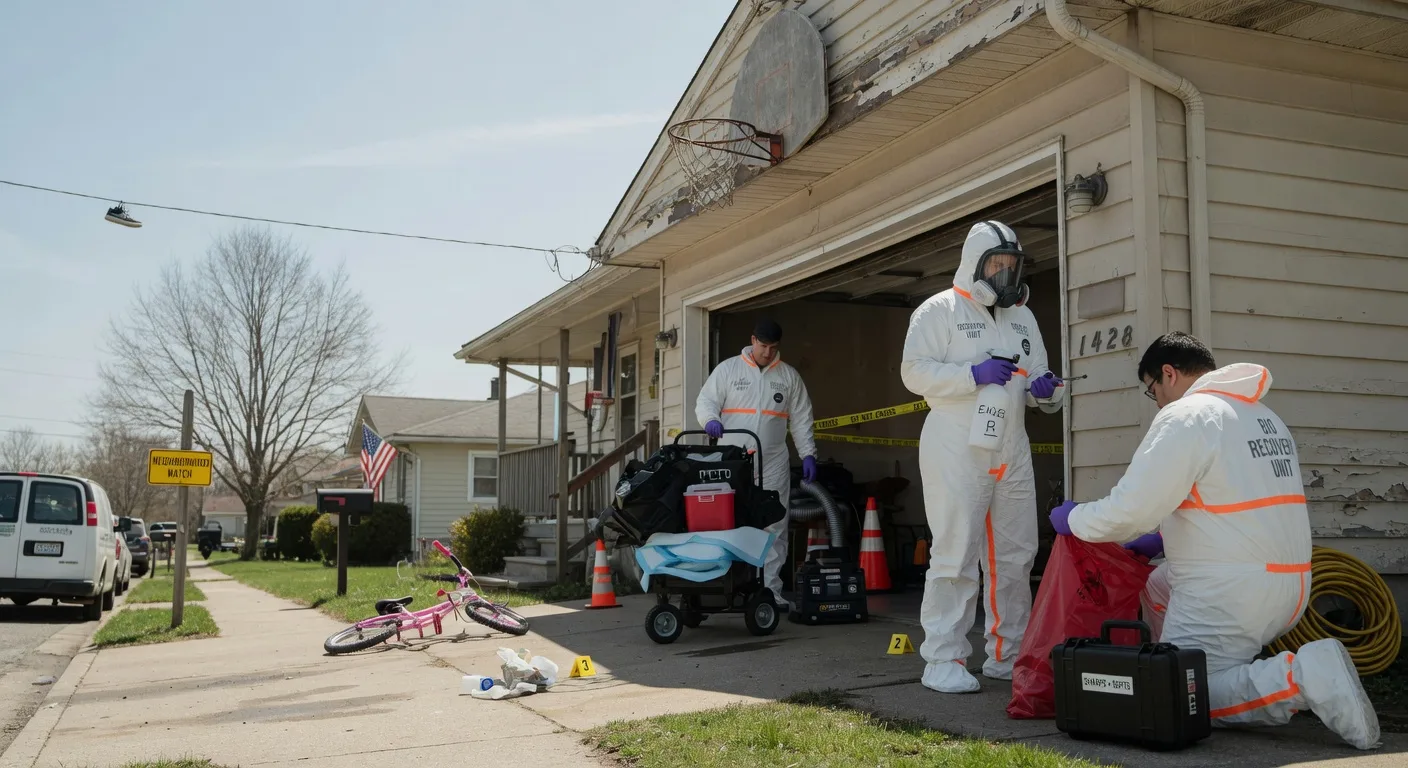 Biohazard Cleanup in Branchville, IN near me